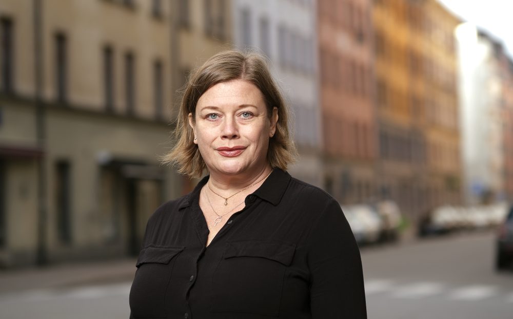 Porträtt av Malin Ragnegård. 